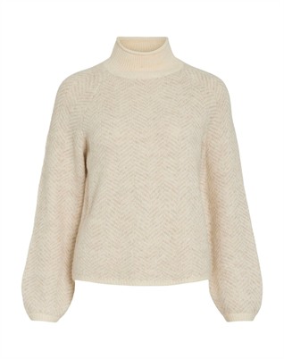 VILory High Neck Strickpullover